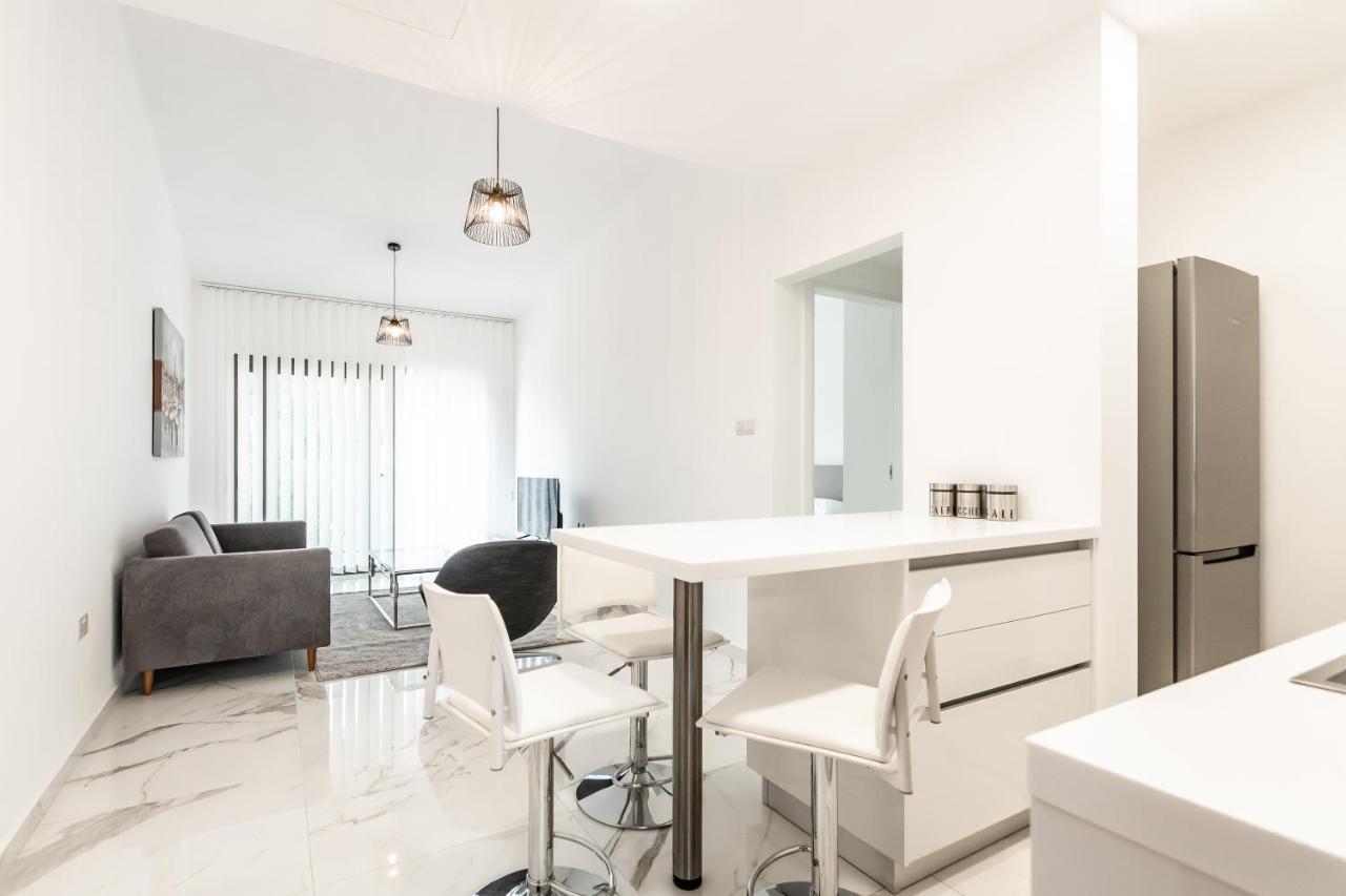 Apartmán Silver House Boutique Paphos Exteriér fotografie
