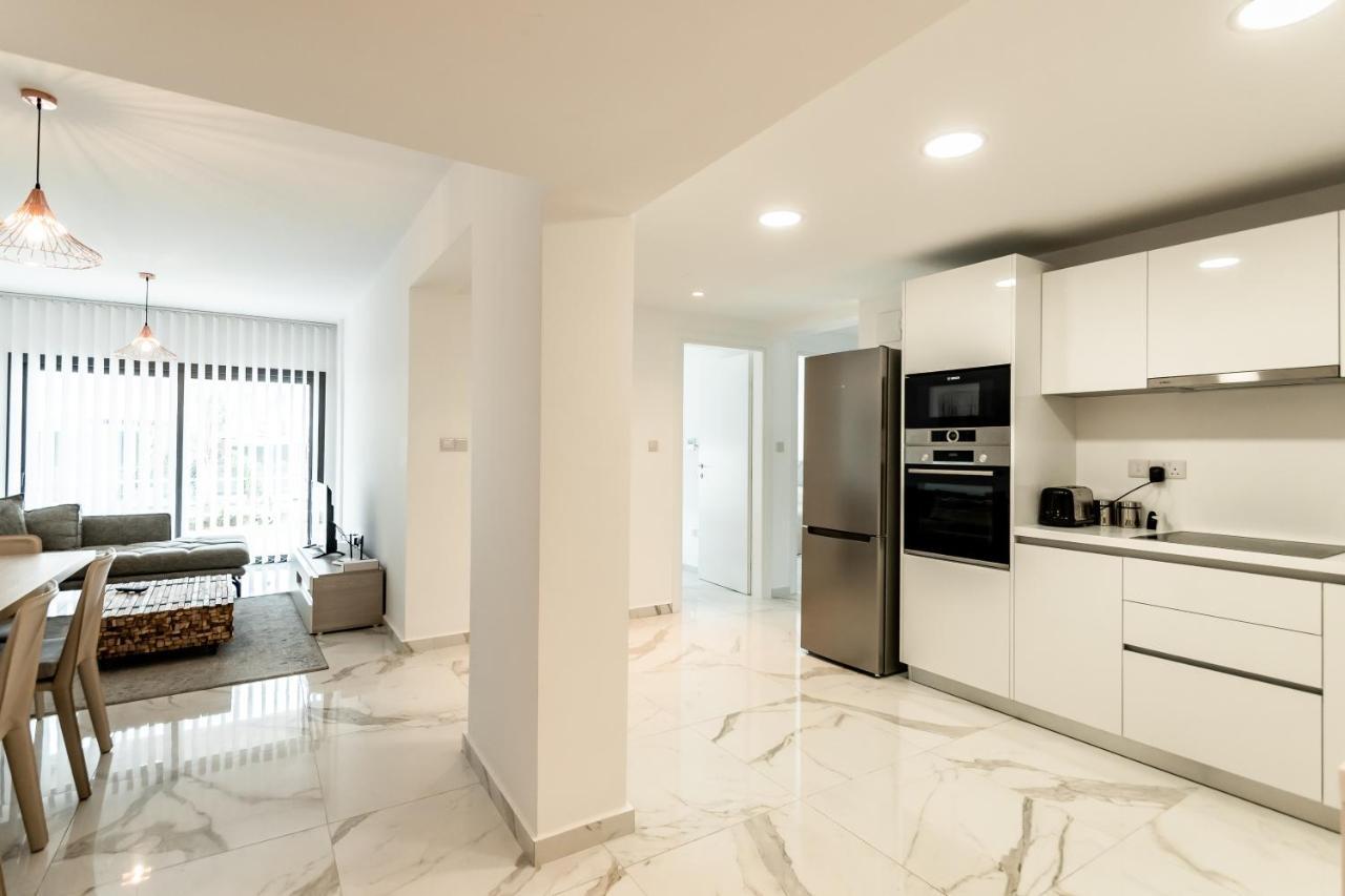 Apartmán Silver House Boutique Paphos Exteriér fotografie