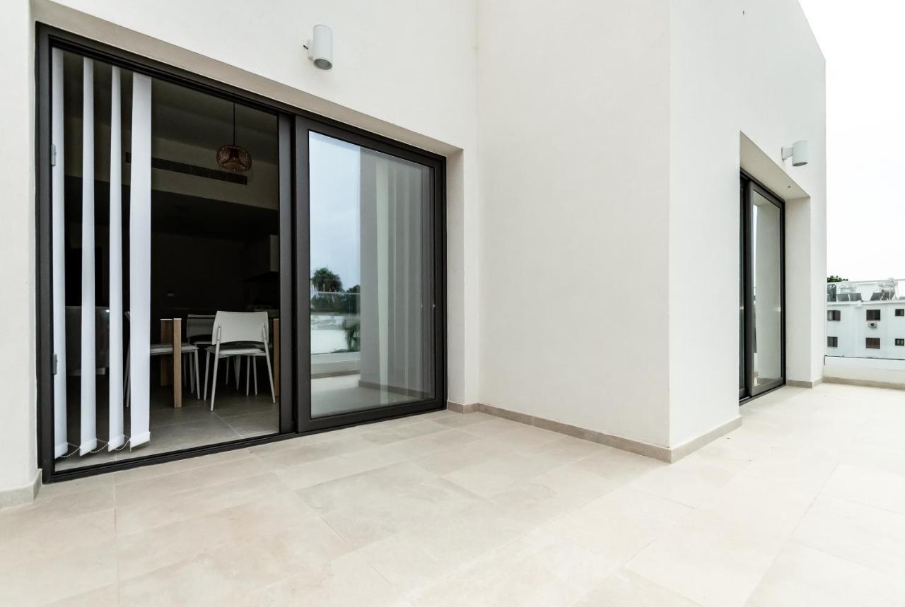 Apartmán Silver House Boutique Paphos Exteriér fotografie
