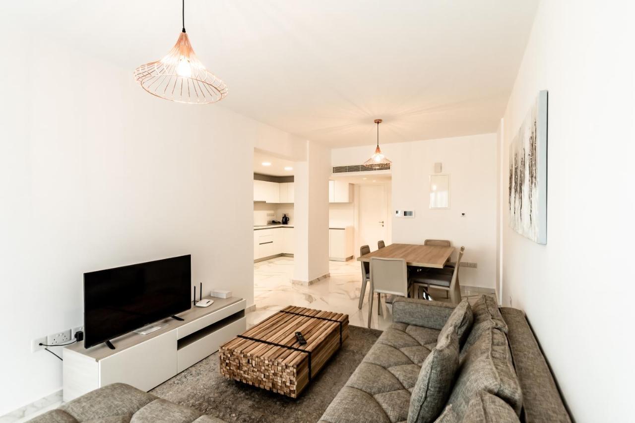 Apartmán Silver House Boutique Paphos Exteriér fotografie